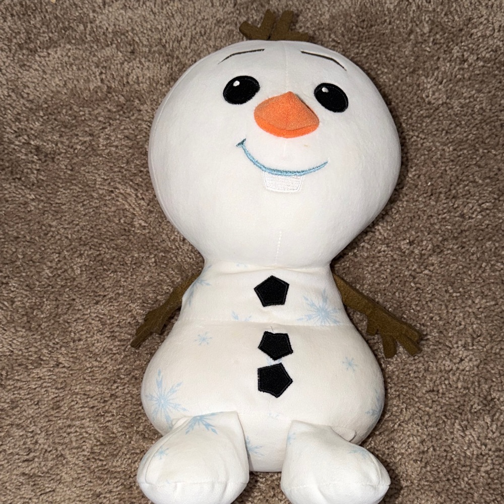 Disney Olaf weighed Snowman Plush Toy